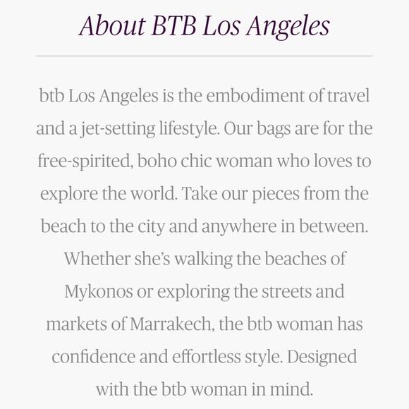 btb Los Angeles Lisa Studded Black Crossbody - Picture 16 of 16